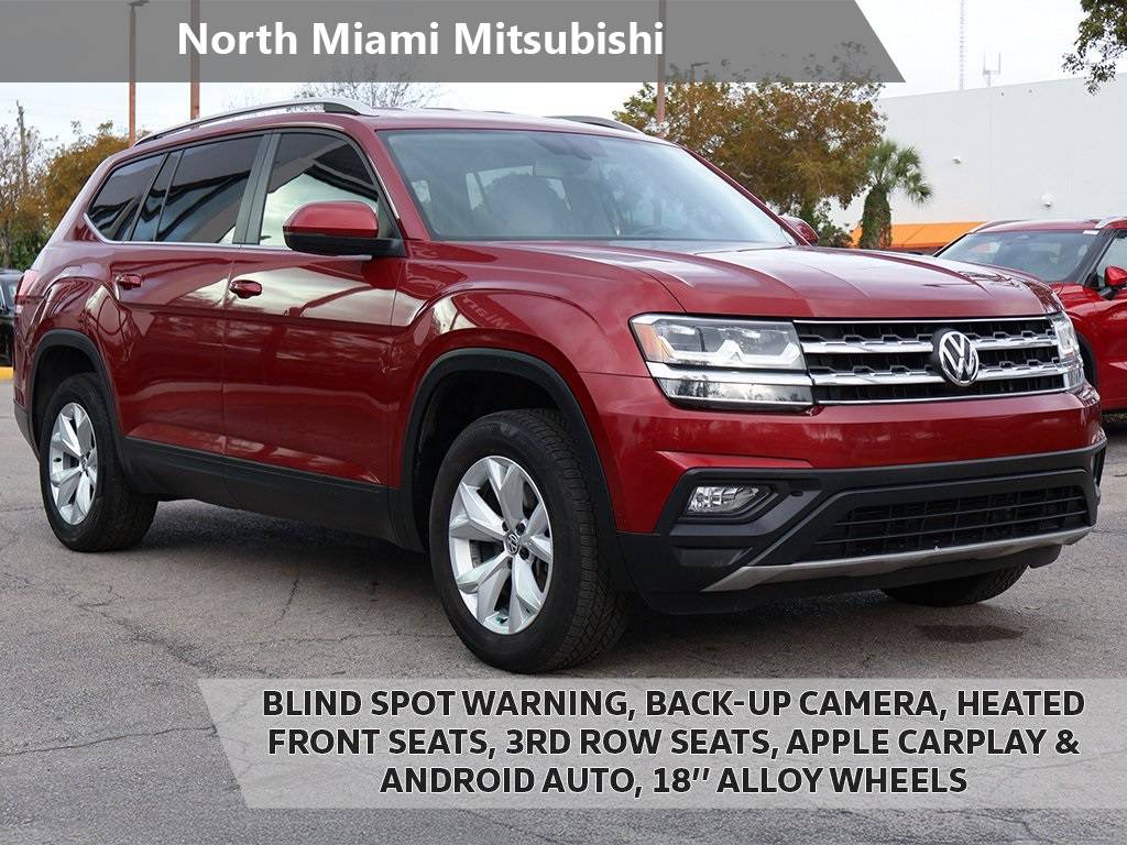 2018 Volkswagen Atlas SE — SUV — 103,196 mi — Miami Gardens, FL