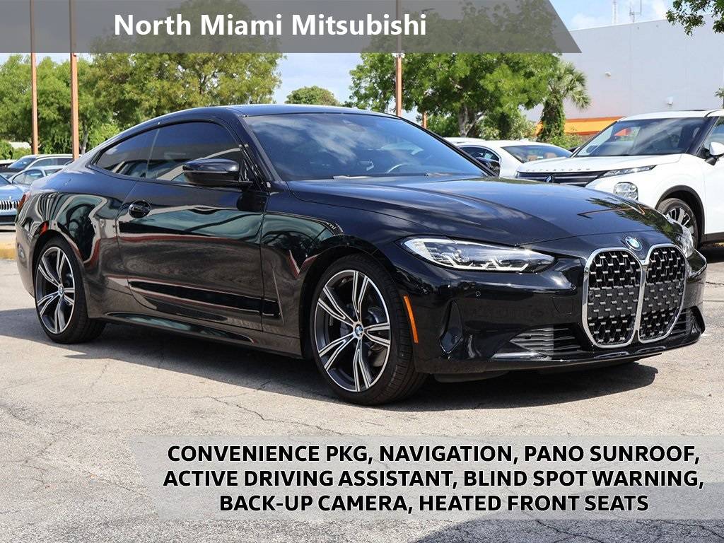2022 BMW 4 Series 430i — Coupe — 24,066 mi — Miami Gardens, FL