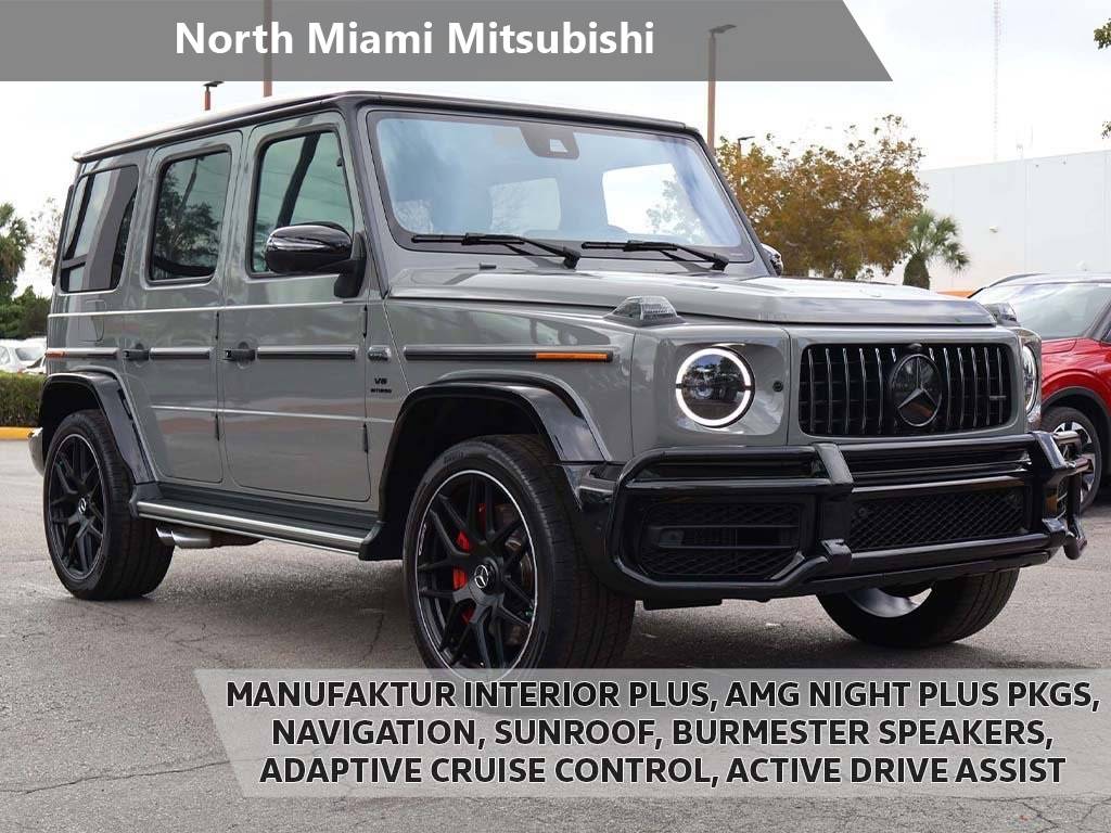 2024 Mercedes-Benz G-Class AMG G 63 — SUV — 20,242 mi — Miami Gardens, FL