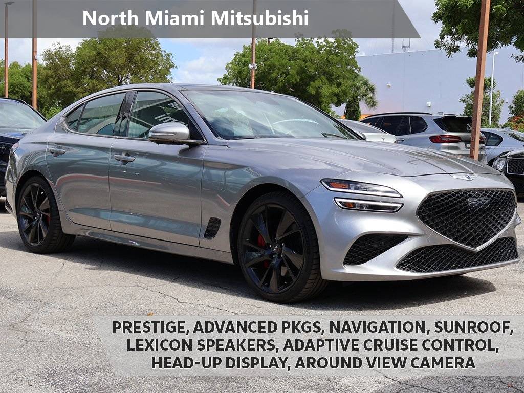 2022 Genesis G70 3.3T — Sedan — 23,098 mi — Miami Gardens, FL