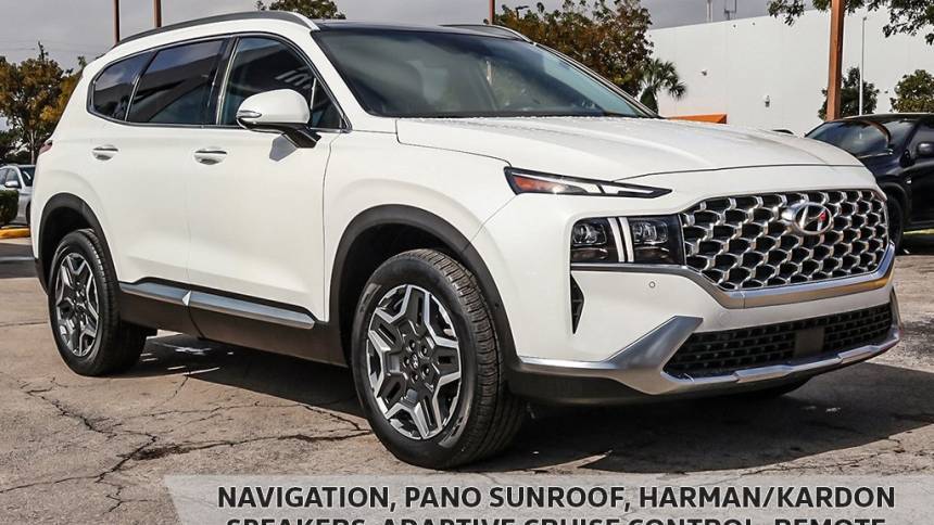 2022 Hyundai Santa Fe Hybrid Limited — SUV — 23,445 mi — Miami Gardens, FL