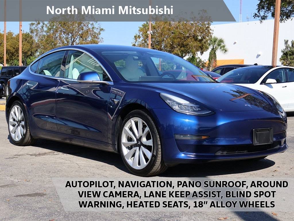 2019 Tesla Model 3 Long Range — Sedan — 87,008 mi — Miami Gardens, FL