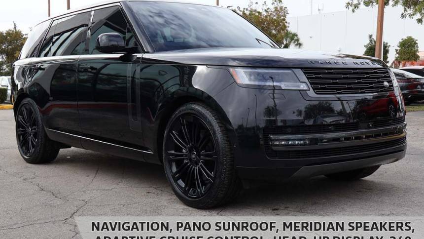 2025 Land Rover Range Rover SE — SUV — 277 mi — Miami Gardens, FL