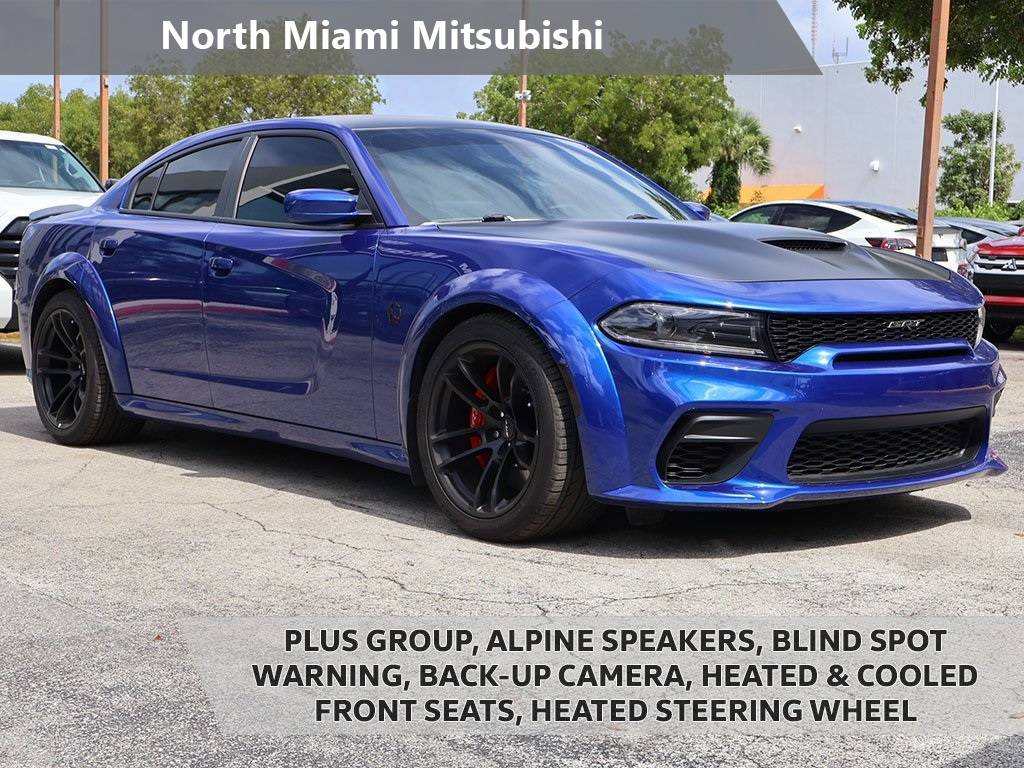2022 Dodge Charger Scat Pack Widebody — Sedan — 8,522 mi — Miami Gardens, FL