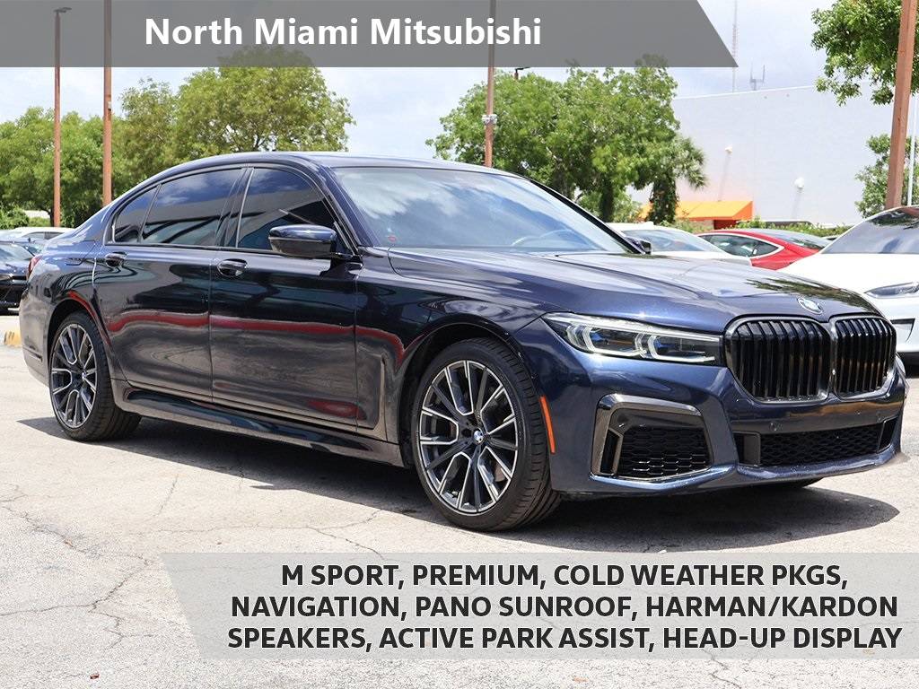 2020 BMW 7 Series 740i — Sedan — 68,789 mi — Miami Gardens, FL
