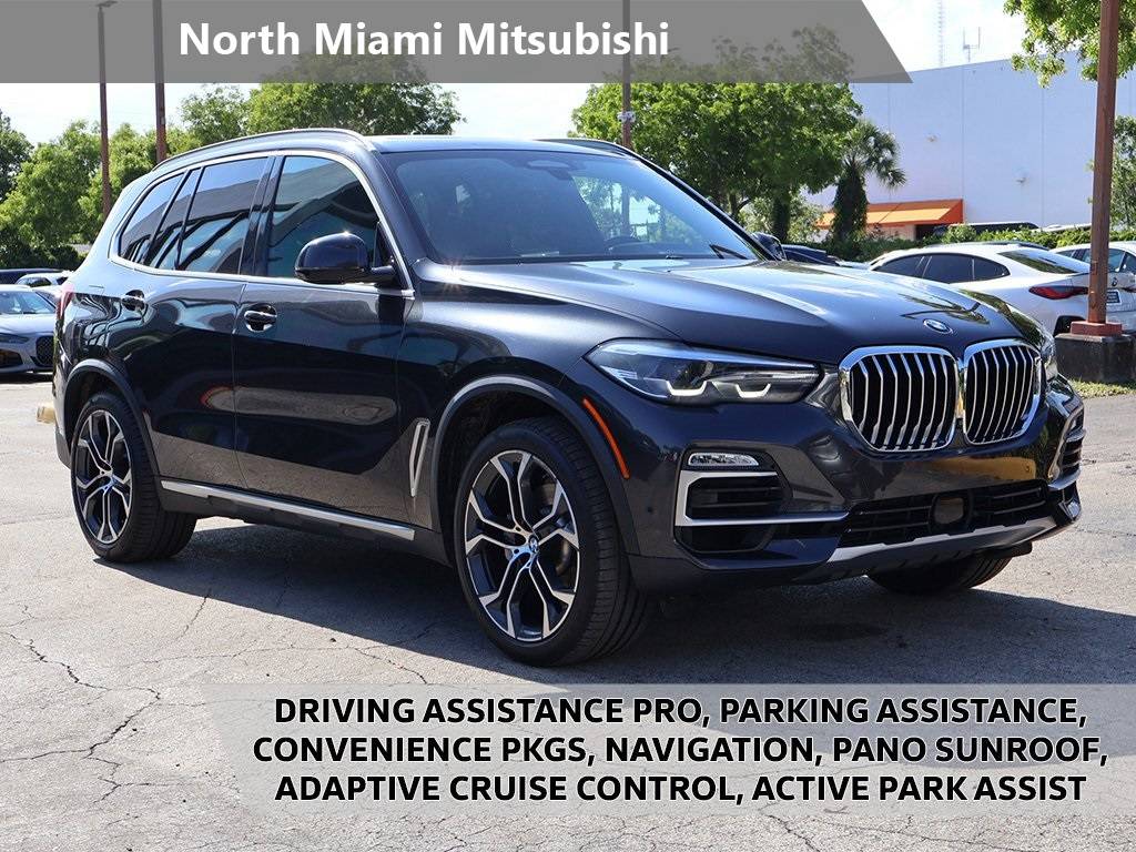 2020 BMW X5 40i — SUV — 38,160 mi — Miami Gardens, FL