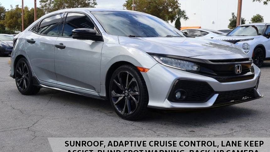 2018 Honda Civic Sport Touring — Hatchback — 71,262 mi — Miami Gardens, FL