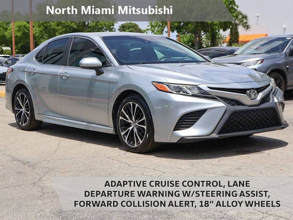 2018 Toyota Camry LE — Sedan — 77,659 mi — Miami Gardens, FL