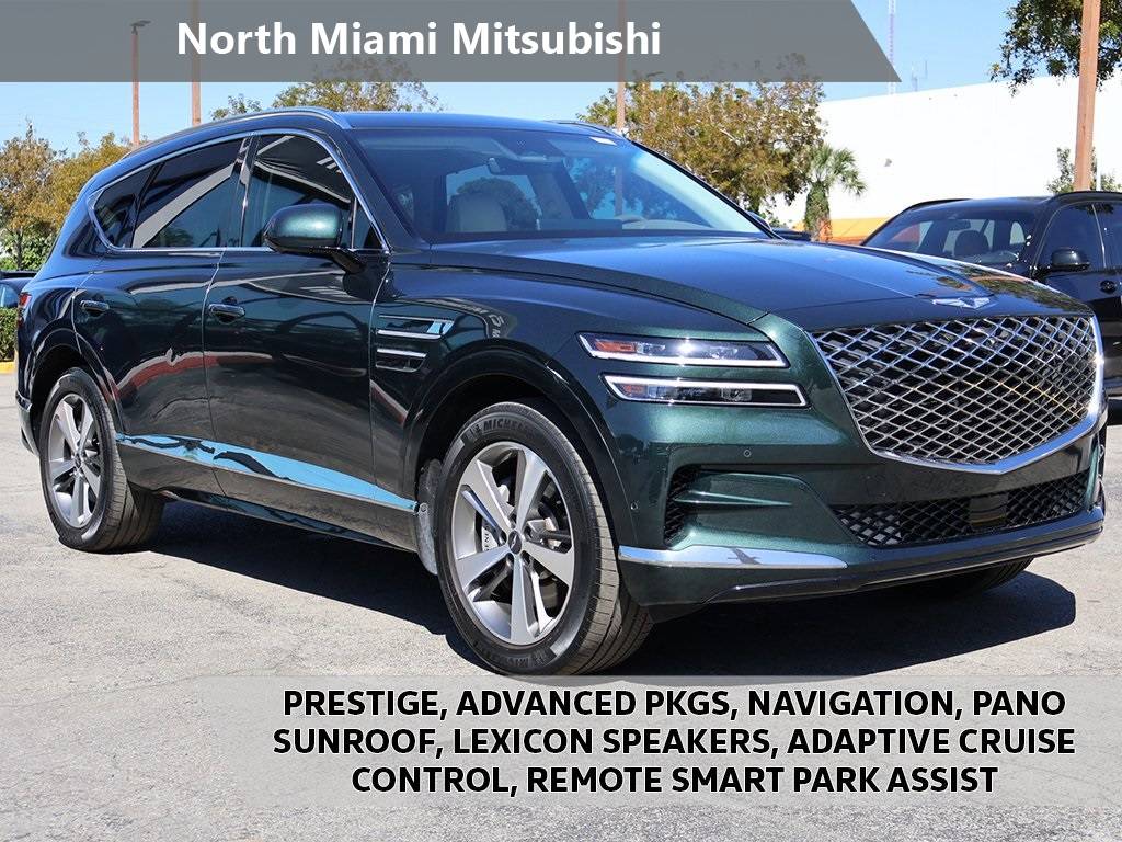 2022 Genesis GV80 2.5T — SUV — 51,679 mi — Miami Gardens, FL