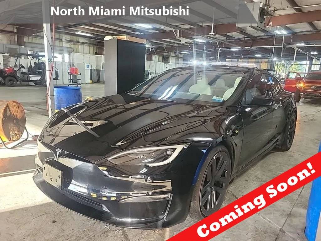 2022 Tesla Model S Plaid — Hatchback — 56,092 mi — Miami Gardens, FL