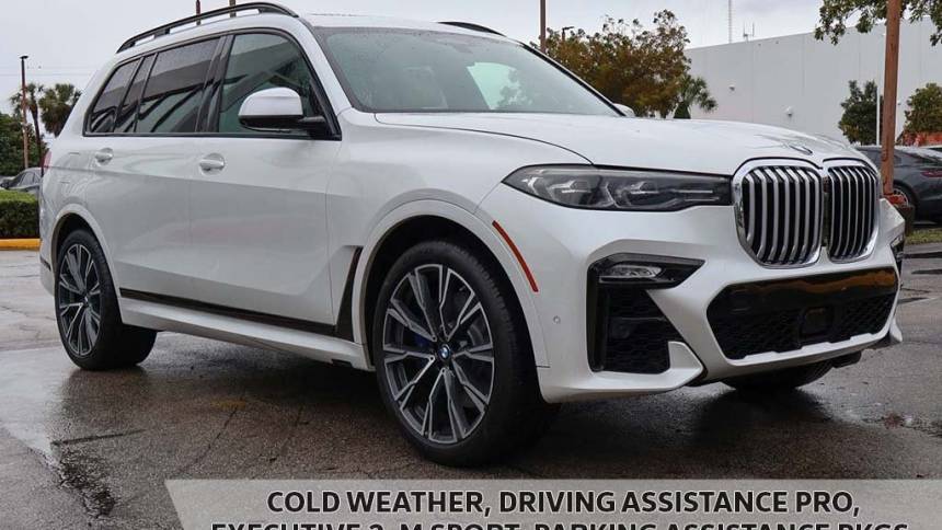 2021 BMW X7 40i — SUV — 48,324 mi — Miami Gardens, FL