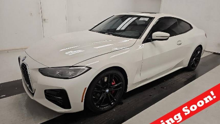 2021 BMW 4 Series 430i — Coupe — 52,854 mi — Miami Gardens, FL