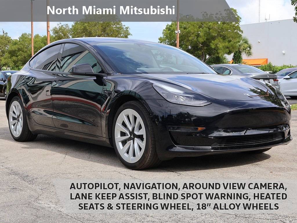 2022 Tesla Model 3 Standard Range Plus — Sedan — 16,526 mi — Miami Gardens, FL