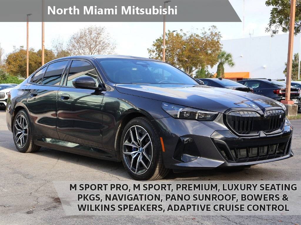 2024 BMW i5 eDrive40 — Sedan — 33,997 mi — Miami Gardens, FL