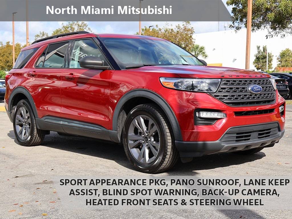 2021 Ford Explorer XLT — SUV — 40,937 mi — Miami Gardens, FL