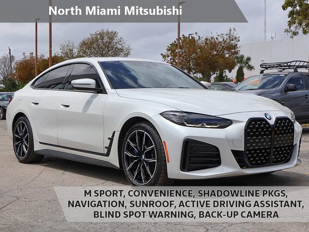 2022 BMW 4 Series 430i — Sedan — 22,966 mi — Miami Gardens, FL