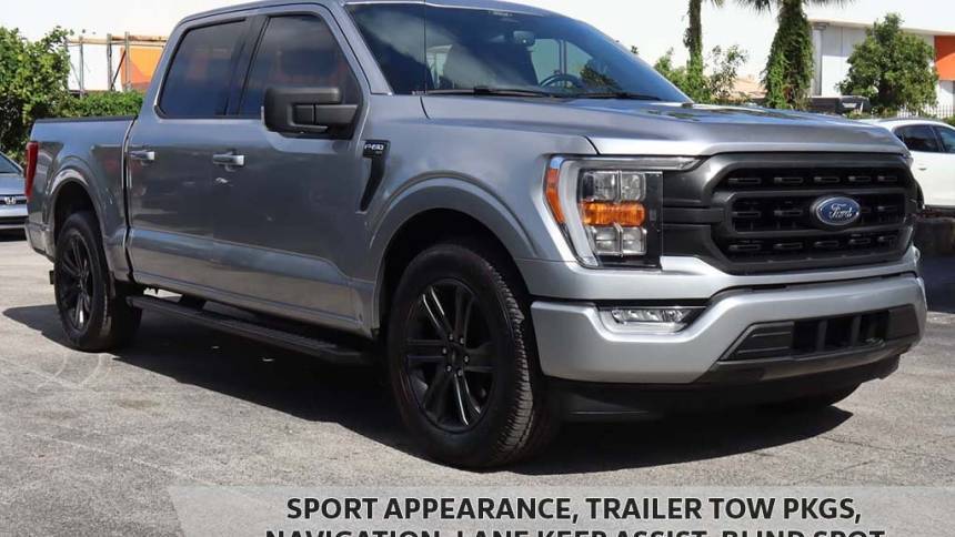 2021 Ford F-150 XLT — Pickup Truck — 29,645 mi — Miami Gardens, FL