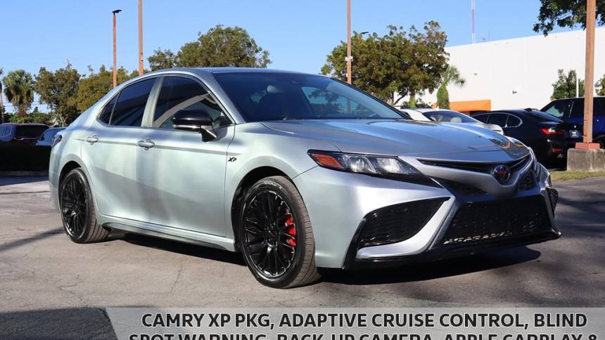 2022 Toyota Camry SE — Sedan — 56,395 mi — Miami Gardens, FL