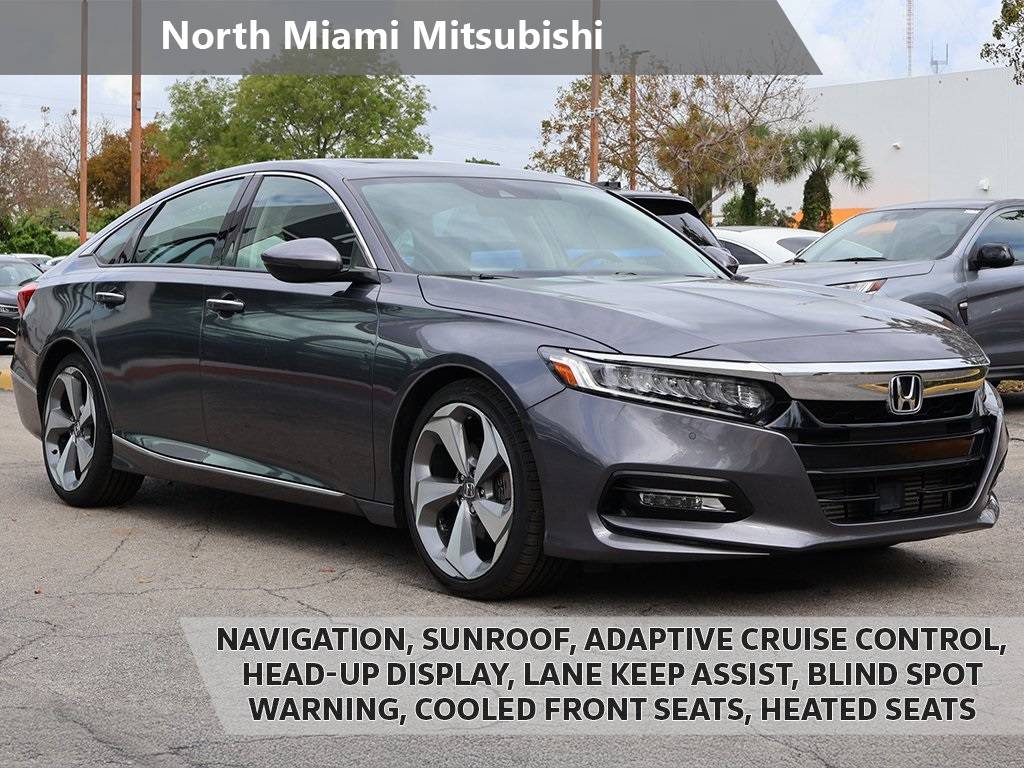 2020 Honda Accord Touring — Sedan — 65,001 mi — Miami Gardens, FL