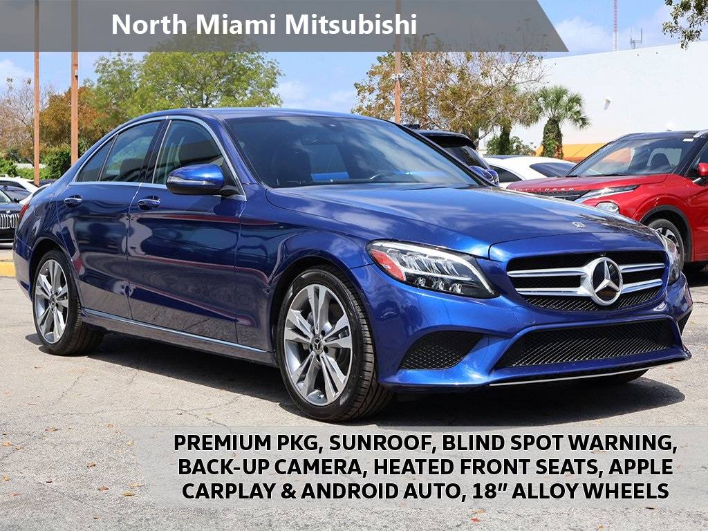 2019 Mercedes-Benz C-Class C 300 — Sedan — 63,757 mi — Miami Gardens, FL