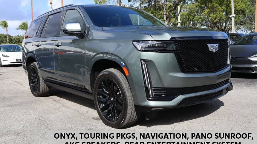 2023 Cadillac Escalade Sport Platinum — SUV — 19,889 mi — Miami Gardens, FL