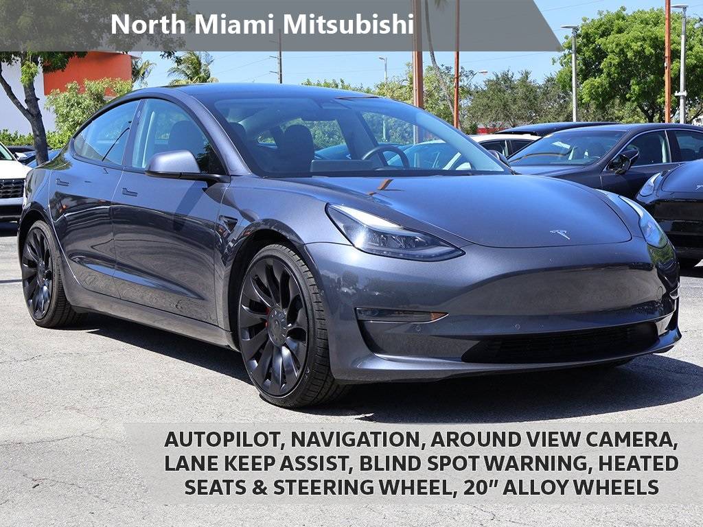 2022 Tesla Model 3 Performance — Sedan — 16,948 mi — Miami Gardens, FL