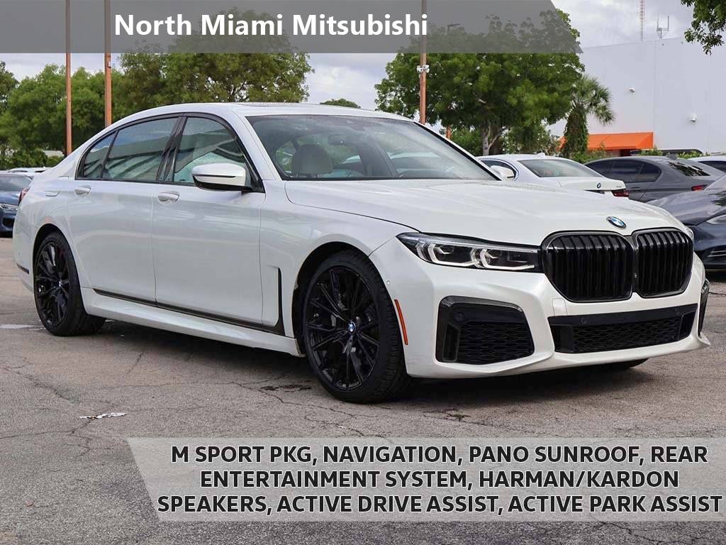 2022 BMW 7 Series 740i — Sedan — 40,427 mi — Miami Gardens, FL