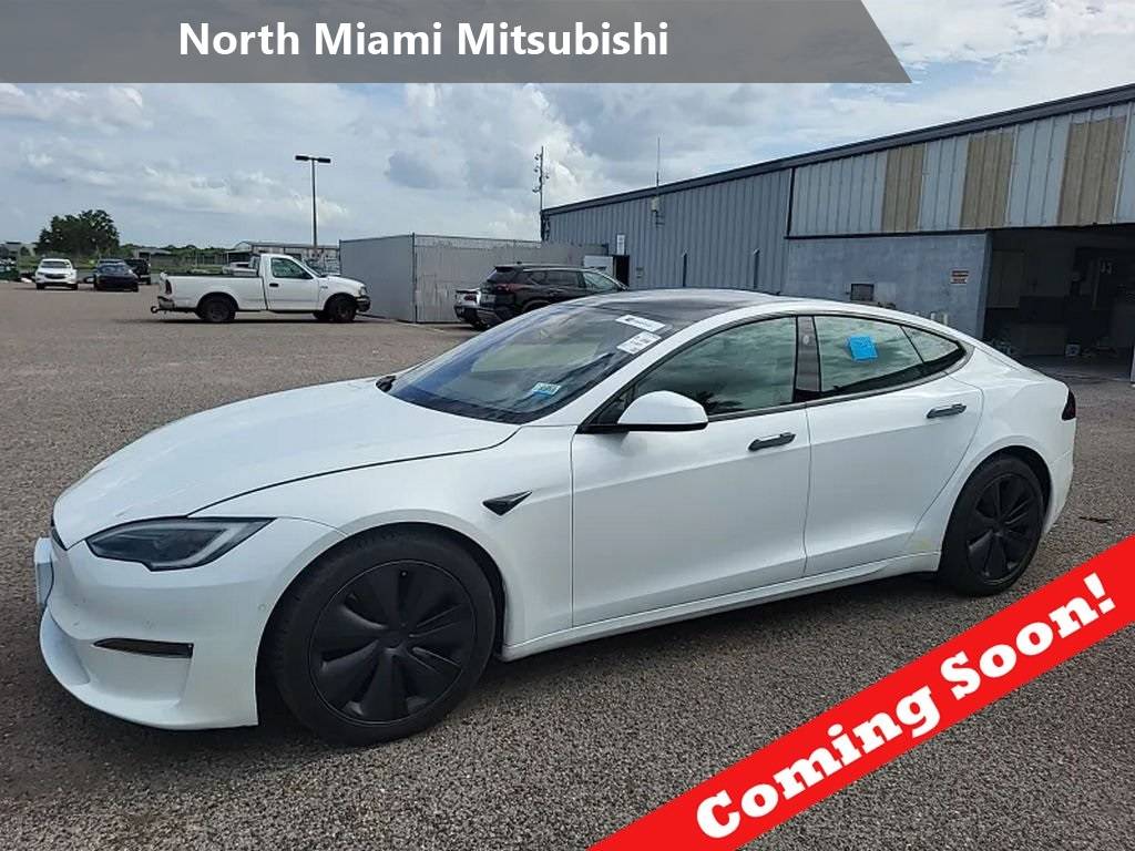 2022 Tesla Model S Long Range — Hatchback — 27,927 mi — Miami Gardens, FL