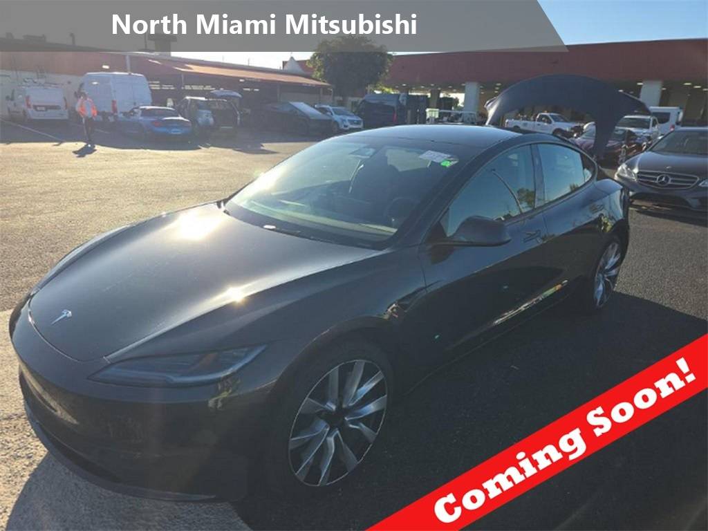 2025 Tesla Model 3 Long Range — Sedan — 7,098 mi — Miami Gardens, FL