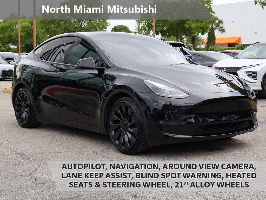 2023 Tesla Model Y Performance — SUV — 9,584 mi — Miami Gardens, FL