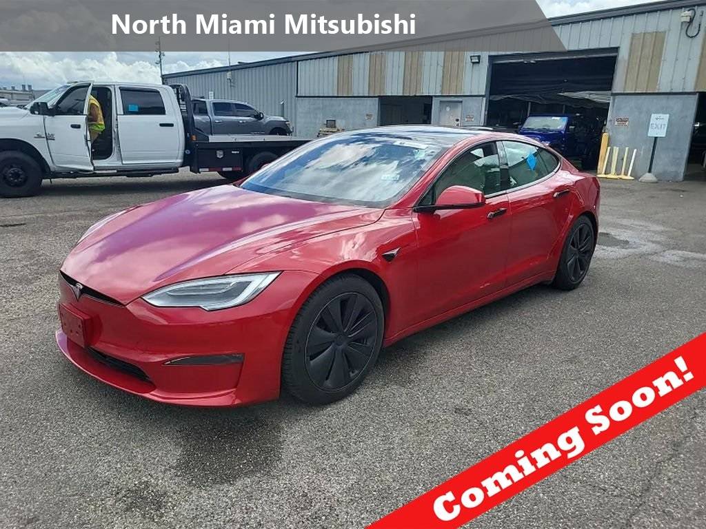 2021 Tesla Model S Long Range — Hatchback — 17,813 mi — Miami Gardens, FL