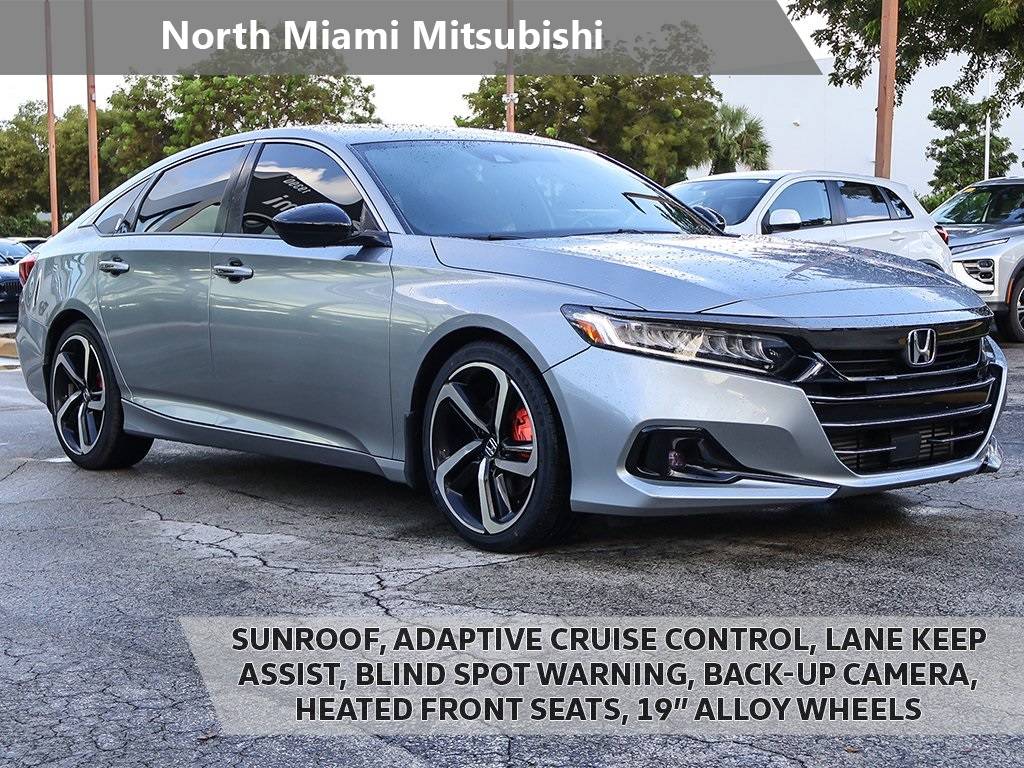 2022 Honda Accord Sport — Sedan — 35,665 mi — Miami Gardens, FL