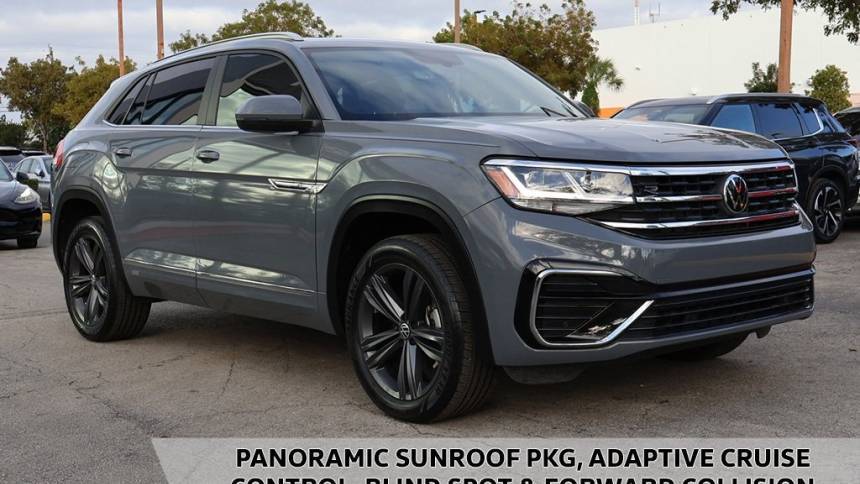 2021 Volkswagen Atlas Cross Sport SE with Technology R-Line — SUV — 20,392 mi — Miami Gardens, FL