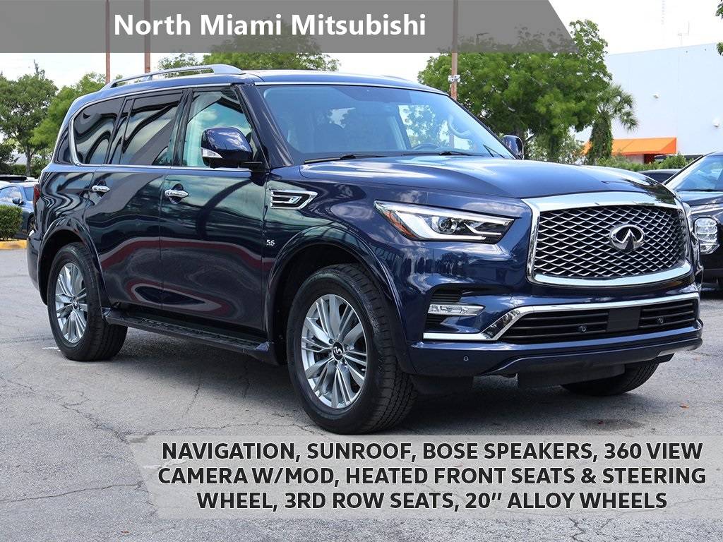 2018 INFINITI QX80 Standard — SUV — 26,810 mi — Miami Gardens, FL