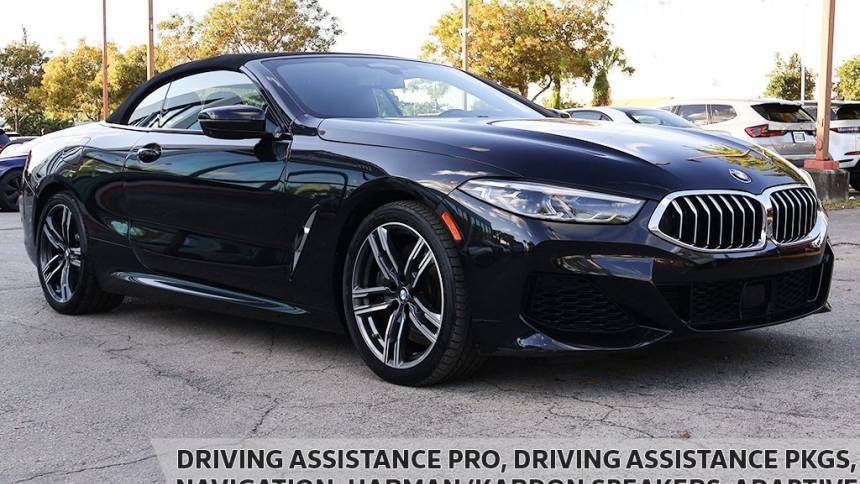2022 BMW 8 Series 840i — Convertible — 22,896 mi — Miami Gardens, FL