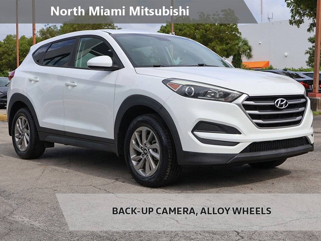 2018 Hyundai Tucson SE — SUV — 66,172 mi — Miami Gardens, FL