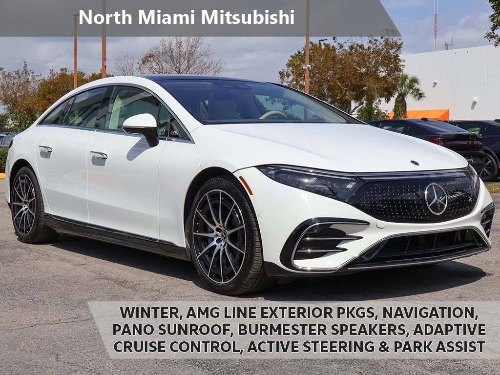 2022 Mercedes-Benz EQS Sedan EQS 450+ — Hatchback — 14,296 mi — Miami Gardens, FL