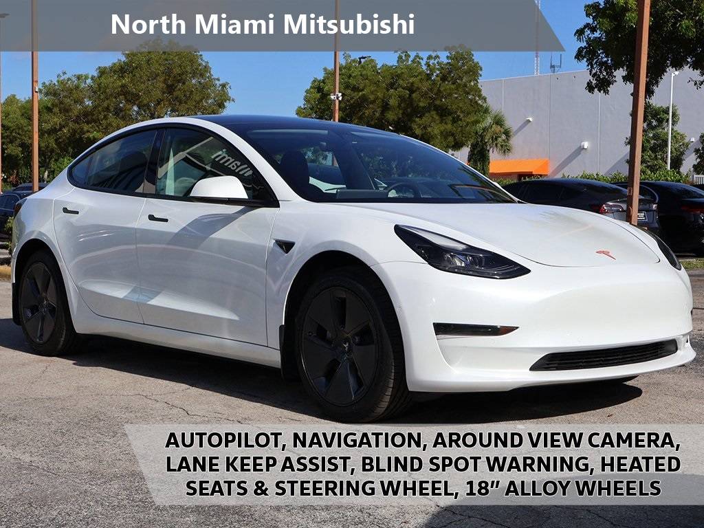 2022 Tesla Model 3 Standard Range Plus — Sedan — 34,704 mi — Miami Gardens, FL