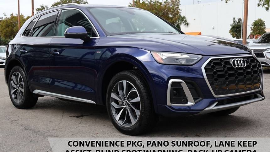 2022 Audi Q5 Premium — SUV — 9,899 mi — Miami Gardens, FL
