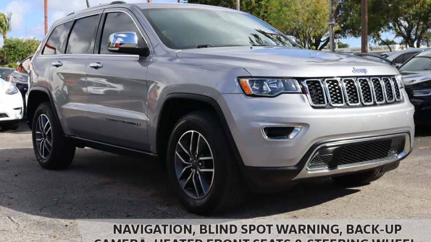 2019 Jeep Grand Cherokee Limited — SUV — 41,756 mi — Miami Gardens, FL
