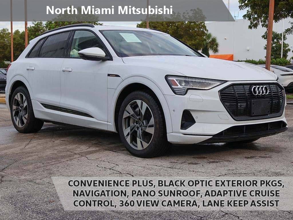 2021 Audi e-tron Premium — SUV — 49,076 mi — Miami Gardens, FL