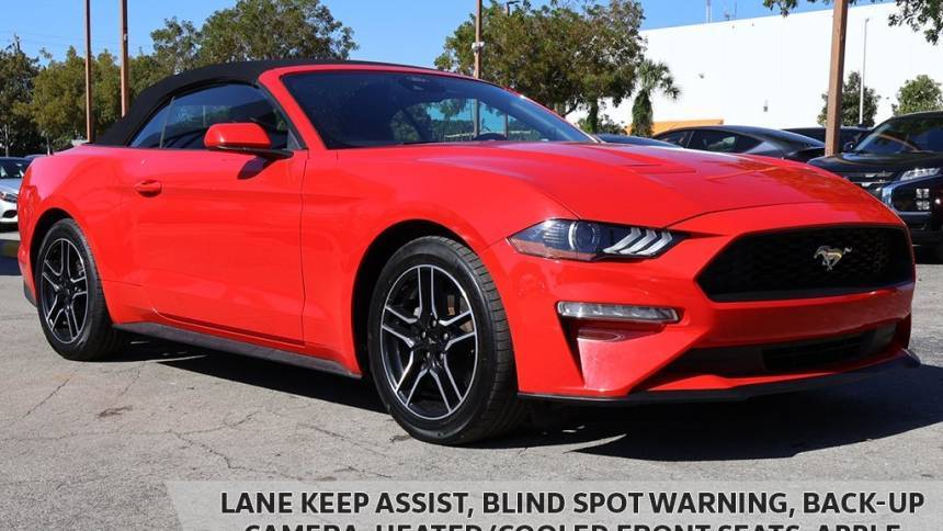 2023 Ford Mustang EcoBoost Premium — Convertible — 35,918 mi — Miami Gardens, FL