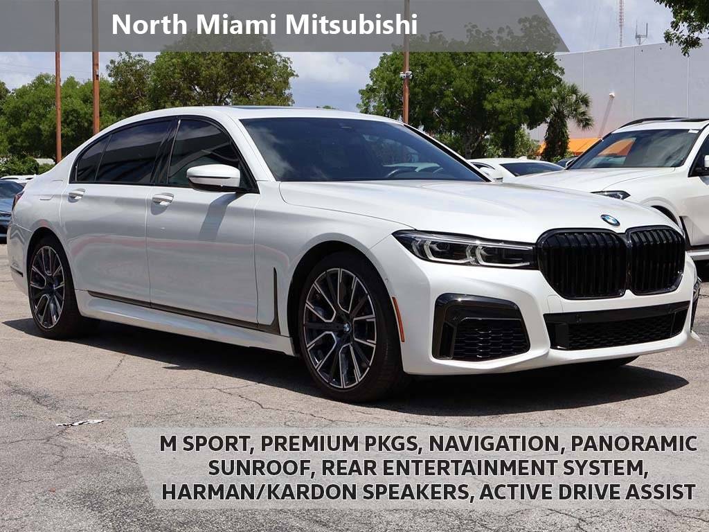 2022 BMW 7 Series 740i — Sedan — 19,854 mi — Miami Gardens, FL