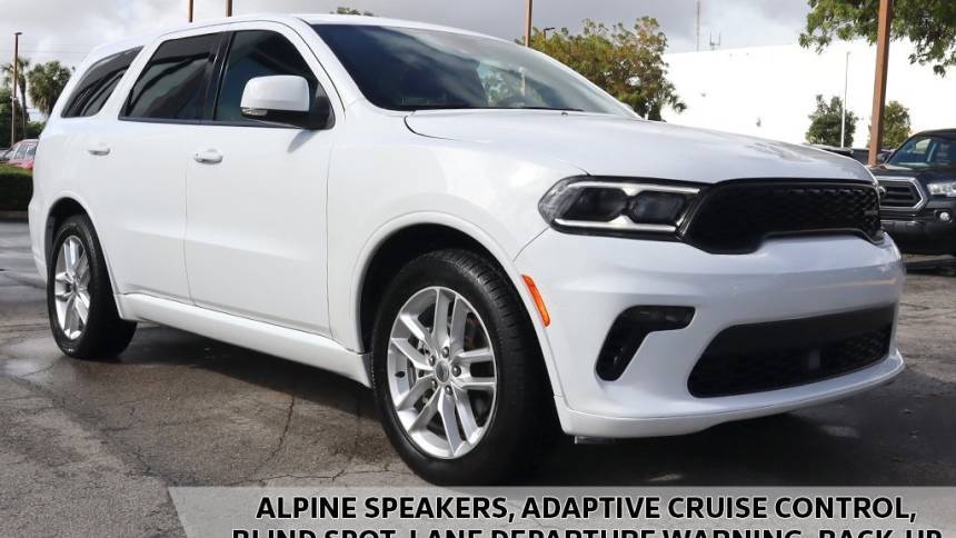 2022 Dodge Durango GT Plus — SUV — 34,240 mi — Miami Gardens, FL