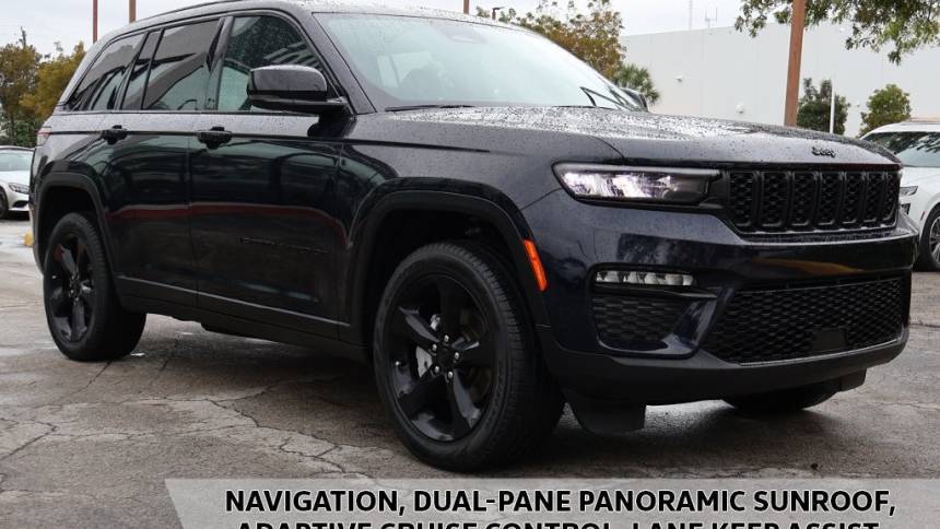 2024 Jeep Grand Cherokee Limited — SUV — 9,575 mi — Miami Gardens, FL