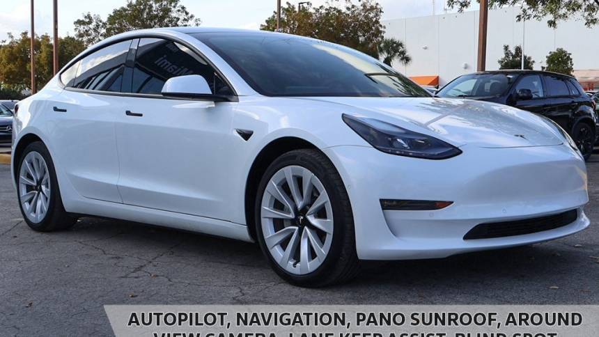 2022 Tesla Model 3 Long Range — Sedan — 28,139 mi — Miami Gardens, FL