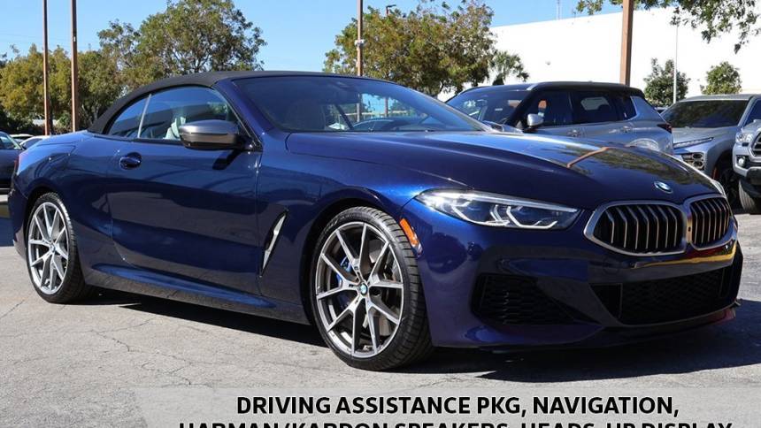 2022 BMW 8 Series M850i — Convertible — 28,106 mi — Miami Gardens, FL