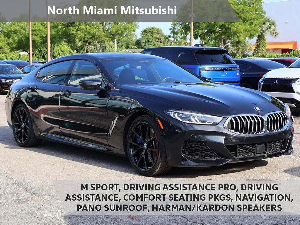 2022 BMW 8 Series 840i — Sedan — 34,752 mi — Miami Gardens, FL