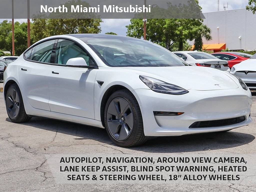 2021 Tesla Model 3 Standard Range Plus — Sedan — 24,629 mi — Miami Gardens, FL