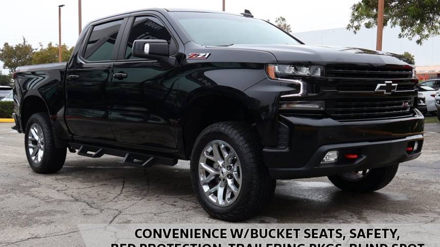 2022 Chevrolet Silverado 1500 LTD LT Trail Boss — Pickup Truck — 46,101 mi — Miami Gardens, FL